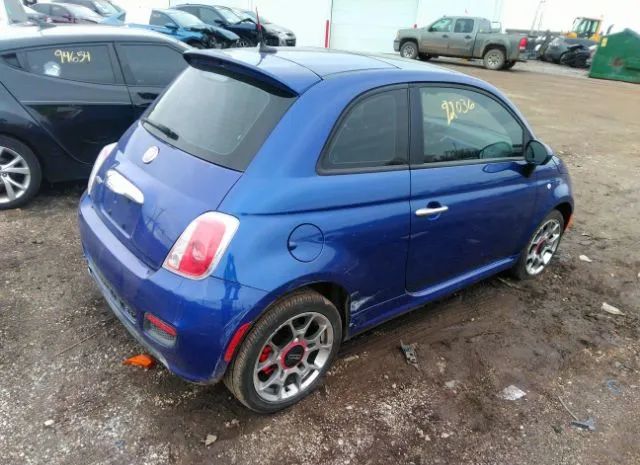 Photo 3 VIN: 3C3CFFBR3CT112300 - FIAT 500 