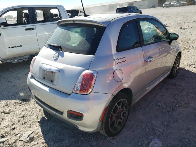 Photo 3 VIN: 3C3CFFBR3CT116198 - FIAT 500 SPORT 