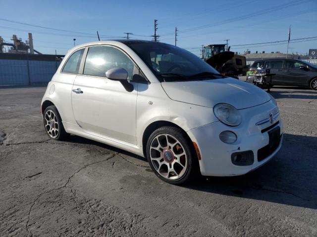 Photo 3 VIN: 3C3CFFBR3CT119733 - FIAT 500 SPORT 