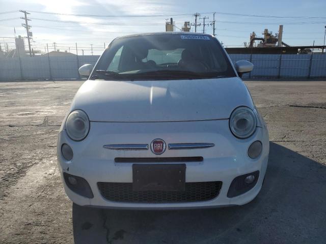 Photo 4 VIN: 3C3CFFBR3CT119733 - FIAT 500 SPORT 