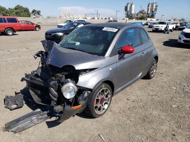 Photo 1 VIN: 3C3CFFBR3CT125757 - FIAT 500 SPORT 