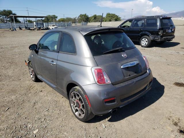 Photo 2 VIN: 3C3CFFBR3CT125757 - FIAT 500 SPORT 