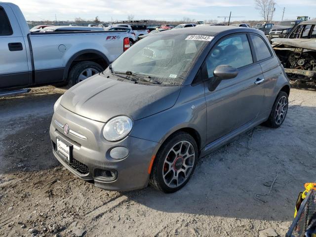 Photo 0 VIN: 3C3CFFBR3CT130456 - FIAT 500 SPORT 