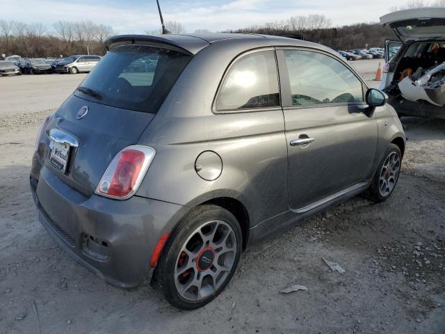 Photo 2 VIN: 3C3CFFBR3CT130456 - FIAT 500 SPORT 