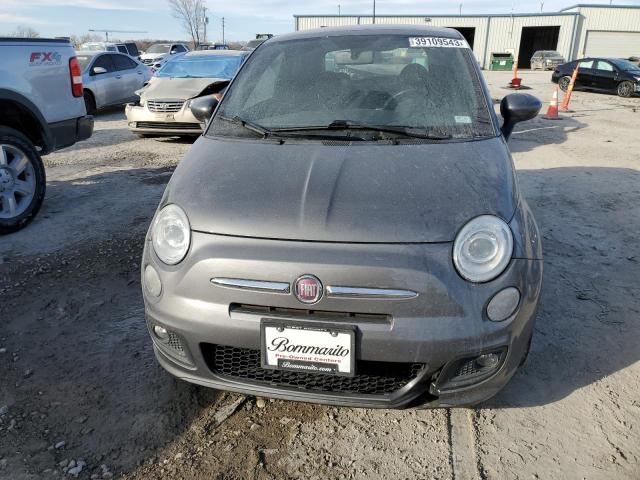 Photo 4 VIN: 3C3CFFBR3CT130456 - FIAT 500 SPORT 