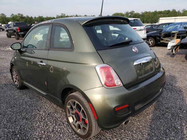 Photo 2 VIN: 3C3CFFBR3CT130487 - FIAT 500 SPORT 