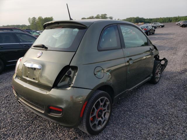 Photo 3 VIN: 3C3CFFBR3CT130487 - FIAT 500 SPORT 