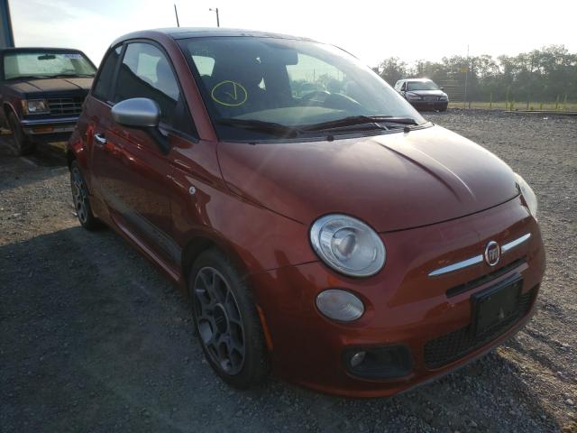 Photo 0 VIN: 3C3CFFBR3CT165837 - FIAT 500 SPORT 