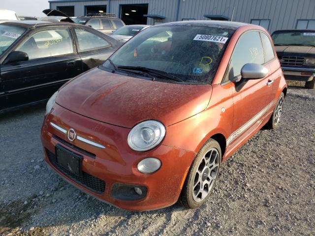 Photo 1 VIN: 3C3CFFBR3CT165837 - FIAT 500 SPORT 