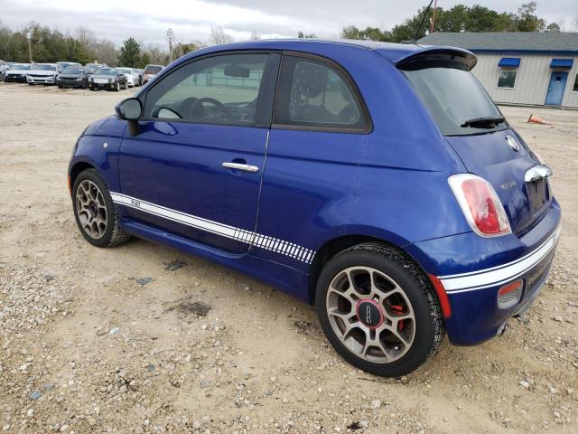 Photo 1 VIN: 3C3CFFBR3CT169533 - FIAT 500 SPORT 