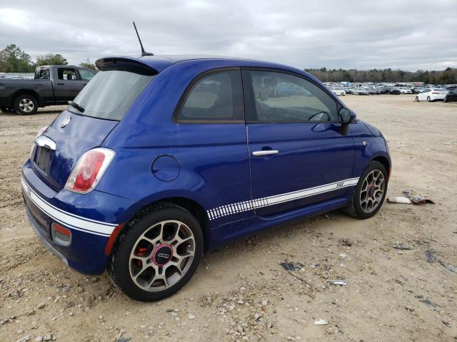 Photo 2 VIN: 3C3CFFBR3CT169533 - FIAT 500 SPORT 