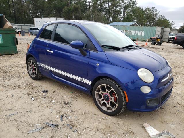 Photo 3 VIN: 3C3CFFBR3CT169533 - FIAT 500 SPORT 