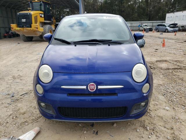 Photo 4 VIN: 3C3CFFBR3CT169533 - FIAT 500 SPORT 