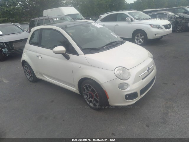 Photo 0 VIN: 3C3CFFBR3CT171606 - FIAT 500 