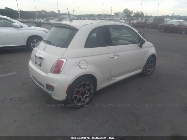 Photo 3 VIN: 3C3CFFBR3CT171606 - FIAT 500 