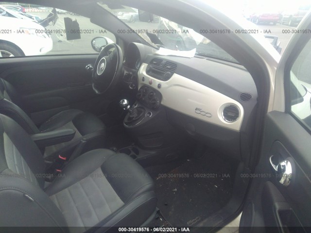 Photo 4 VIN: 3C3CFFBR3CT171606 - FIAT 500 