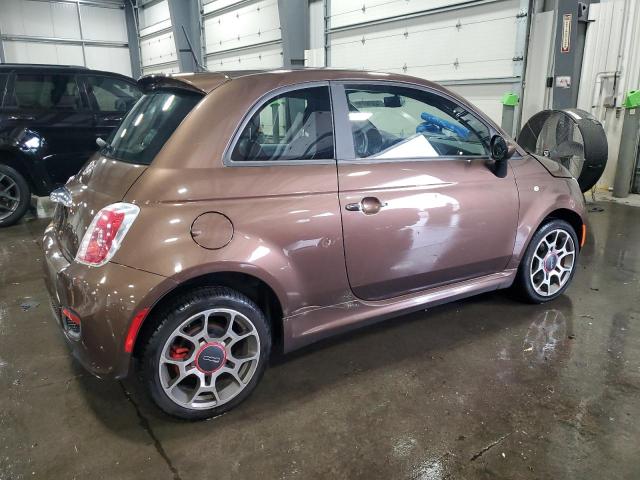 Photo 2 VIN: 3C3CFFBR3CT186915 - FIAT 500 SPORT 