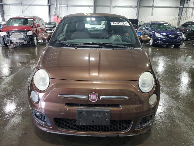 Photo 4 VIN: 3C3CFFBR3CT186915 - FIAT 500 SPORT 