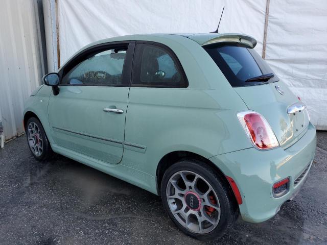 Photo 1 VIN: 3C3CFFBR3CT200487 - FIAT 500 SPORT 