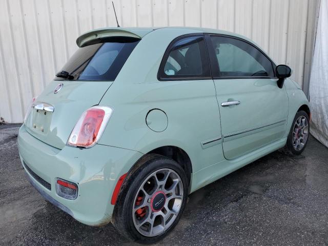 Photo 2 VIN: 3C3CFFBR3CT200487 - FIAT 500 SPORT 