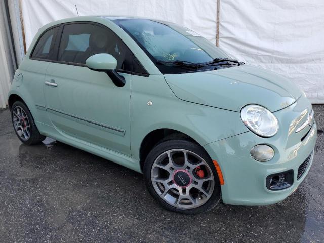 Photo 3 VIN: 3C3CFFBR3CT200487 - FIAT 500 SPORT 