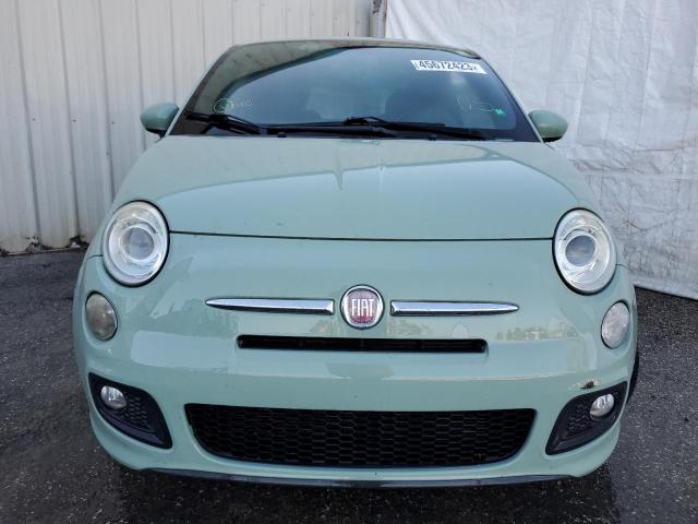 Photo 4 VIN: 3C3CFFBR3CT200487 - FIAT 500 SPORT 