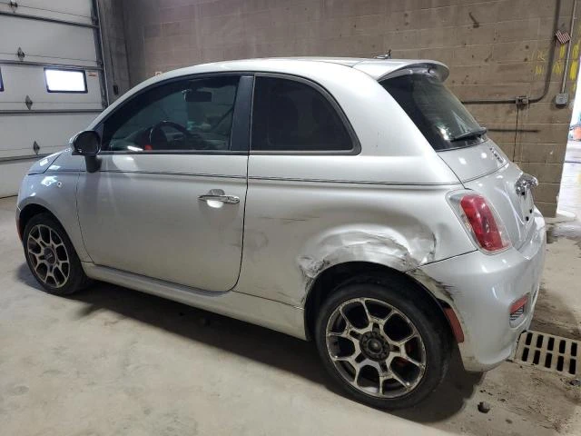 Photo 1 VIN: 3C3CFFBR3CT203552 - FIAT 500 