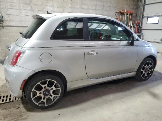 Photo 2 VIN: 3C3CFFBR3CT203552 - FIAT 500 