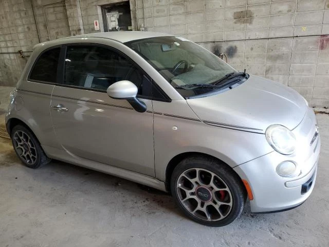 Photo 3 VIN: 3C3CFFBR3CT203552 - FIAT 500 