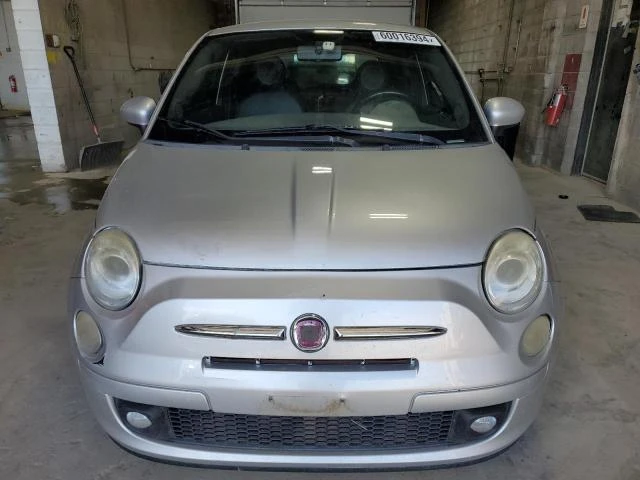 Photo 4 VIN: 3C3CFFBR3CT203552 - FIAT 500 