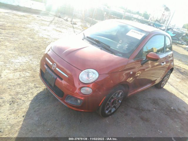 Photo 1 VIN: 3C3CFFBR3CT212445 - FIAT 500 