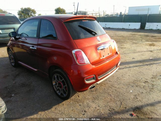 Photo 2 VIN: 3C3CFFBR3CT212445 - FIAT 500 