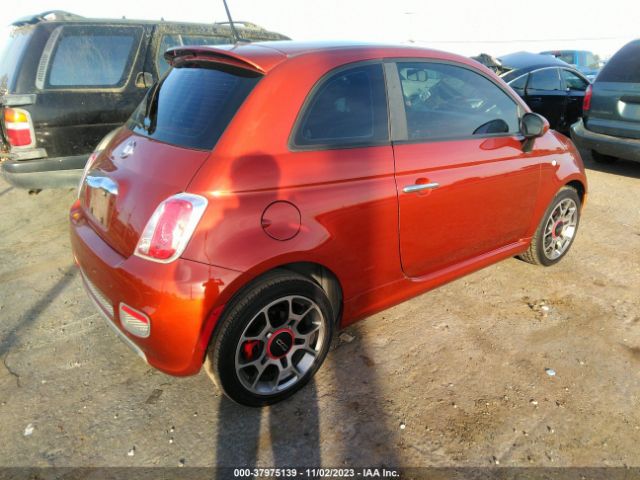 Photo 3 VIN: 3C3CFFBR3CT212445 - FIAT 500 