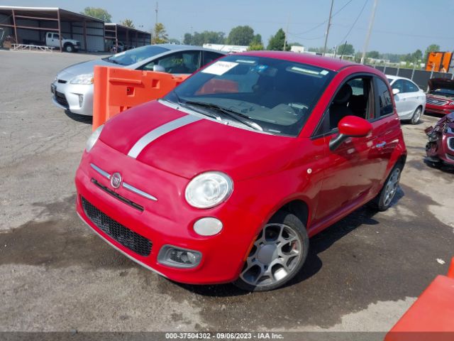 Photo 1 VIN: 3C3CFFBR3CT213353 - FIAT 500 