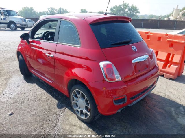 Photo 2 VIN: 3C3CFFBR3CT213353 - FIAT 500 