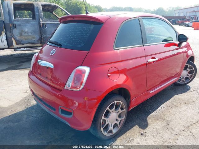 Photo 3 VIN: 3C3CFFBR3CT213353 - FIAT 500 