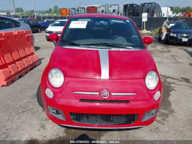 Photo 5 VIN: 3C3CFFBR3CT213353 - FIAT 500 