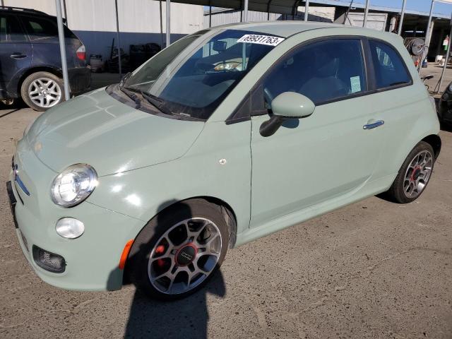 Photo 0 VIN: 3C3CFFBR3CT254078 - FIAT 500 