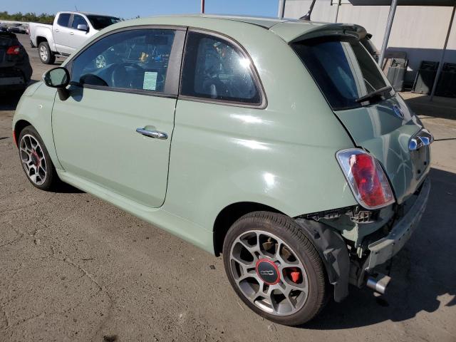 Photo 1 VIN: 3C3CFFBR3CT254078 - FIAT 500 