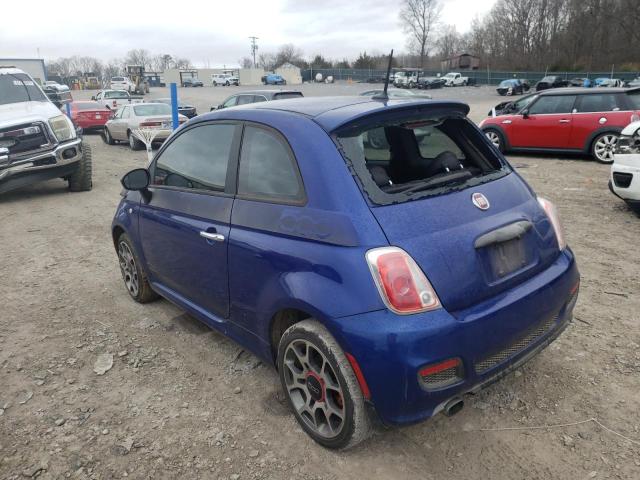 Photo 1 VIN: 3C3CFFBR3CT288036 - FIAT 500 SPORT 