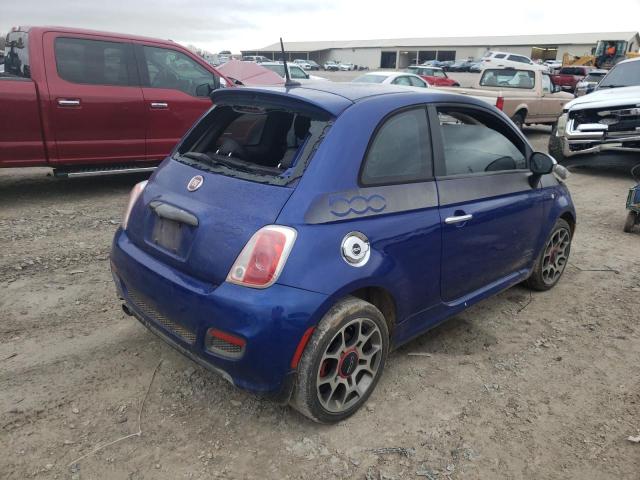 Photo 2 VIN: 3C3CFFBR3CT288036 - FIAT 500 SPORT 