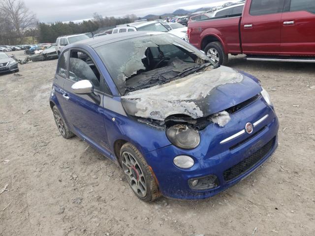 Photo 3 VIN: 3C3CFFBR3CT288036 - FIAT 500 SPORT 