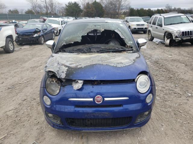 Photo 4 VIN: 3C3CFFBR3CT288036 - FIAT 500 SPORT 