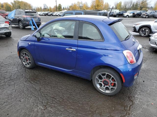 Photo 1 VIN: 3C3CFFBR3CT321763 - FIAT 500 SPORT 