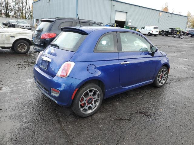 Photo 2 VIN: 3C3CFFBR3CT321763 - FIAT 500 SPORT 