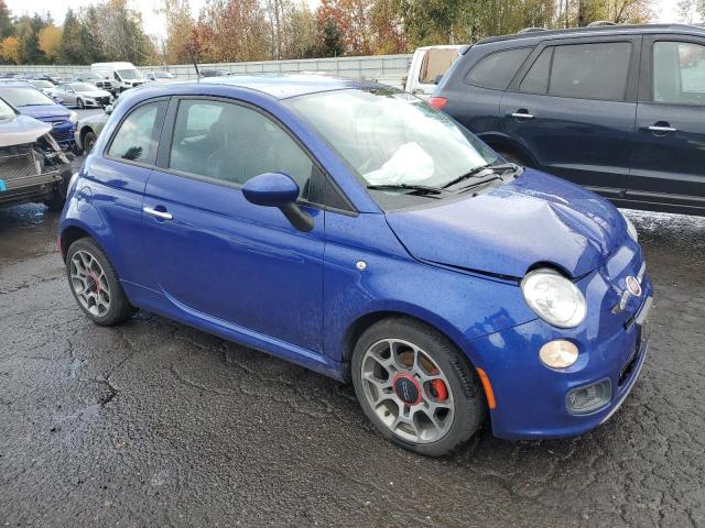 Photo 3 VIN: 3C3CFFBR3CT321763 - FIAT 500 SPORT 