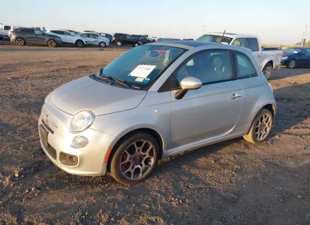 Photo 1 VIN: 3C3CFFBR3CT321908 - FIAT 500 