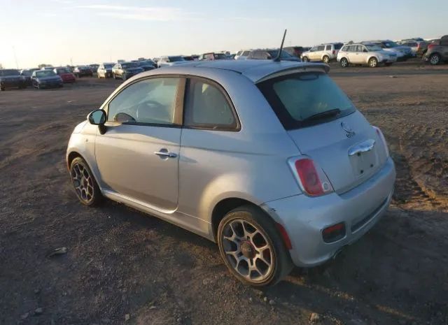 Photo 2 VIN: 3C3CFFBR3CT321908 - FIAT 500 