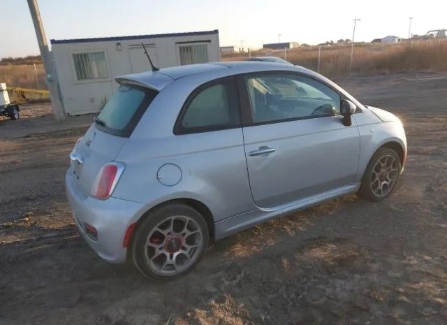 Photo 3 VIN: 3C3CFFBR3CT321908 - FIAT 500 