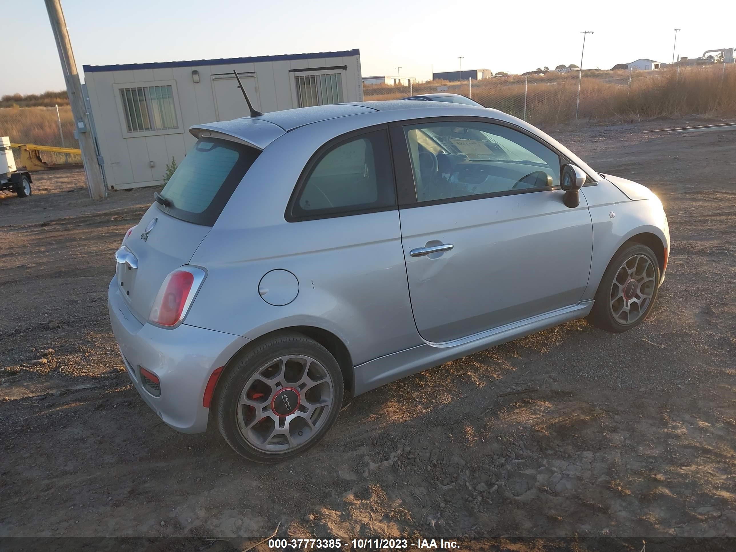 Photo 3 VIN: 3C3CFFBR3CT321908 - FIAT 500 